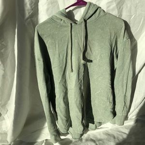 Sage green hoodie